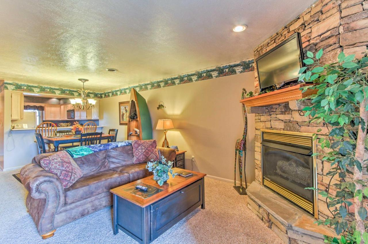 Spacious Resort Condo Central Locale By Dollywood ピジョンフォージ エクステリア 写真