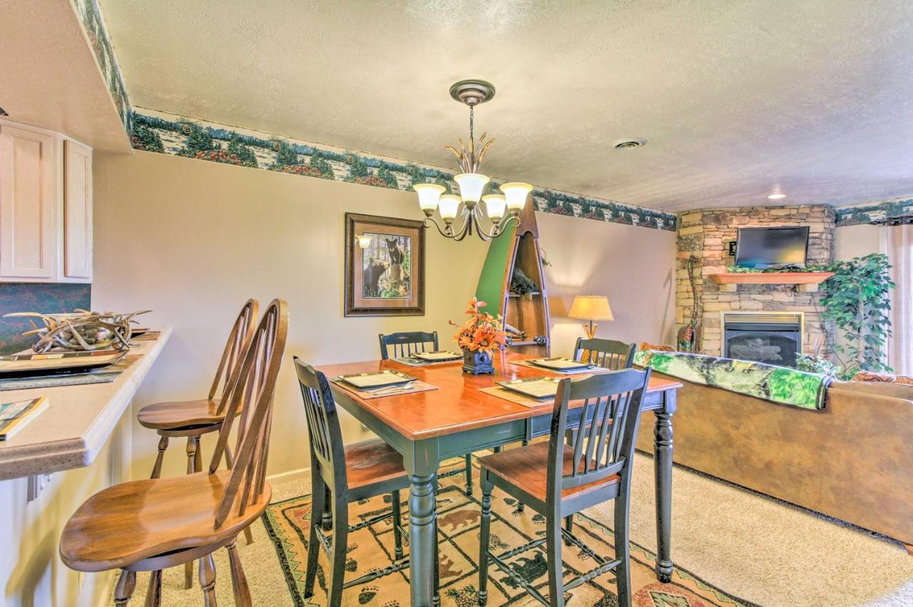 Spacious Resort Condo Central Locale By Dollywood ピジョンフォージ エクステリア 写真